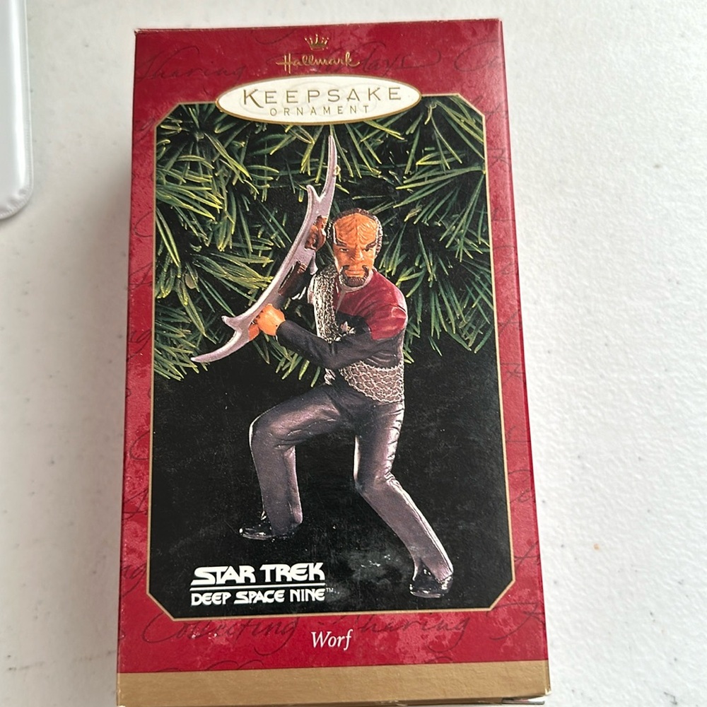 LIEUTENANT COMMANDER WORF ORNAMENT